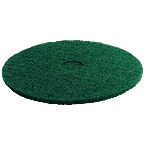 Пад Karcher, средне жесткий, зеленый, 170 mm