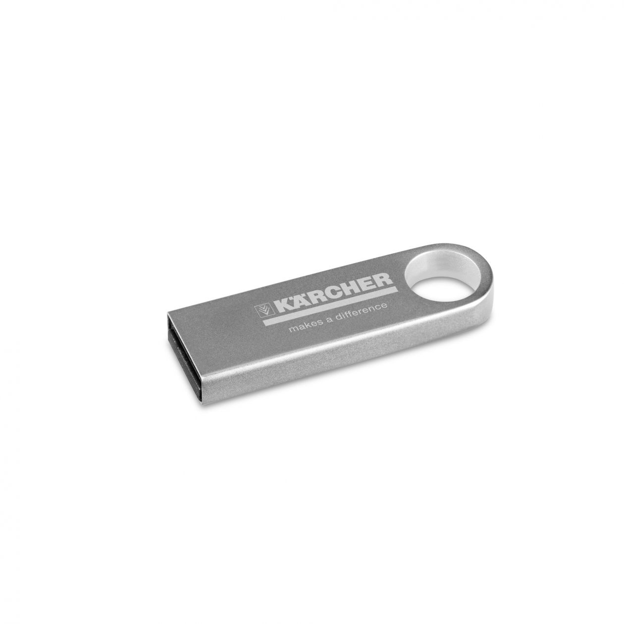 USB-флешка Karcher, 16 Гб, металлическая