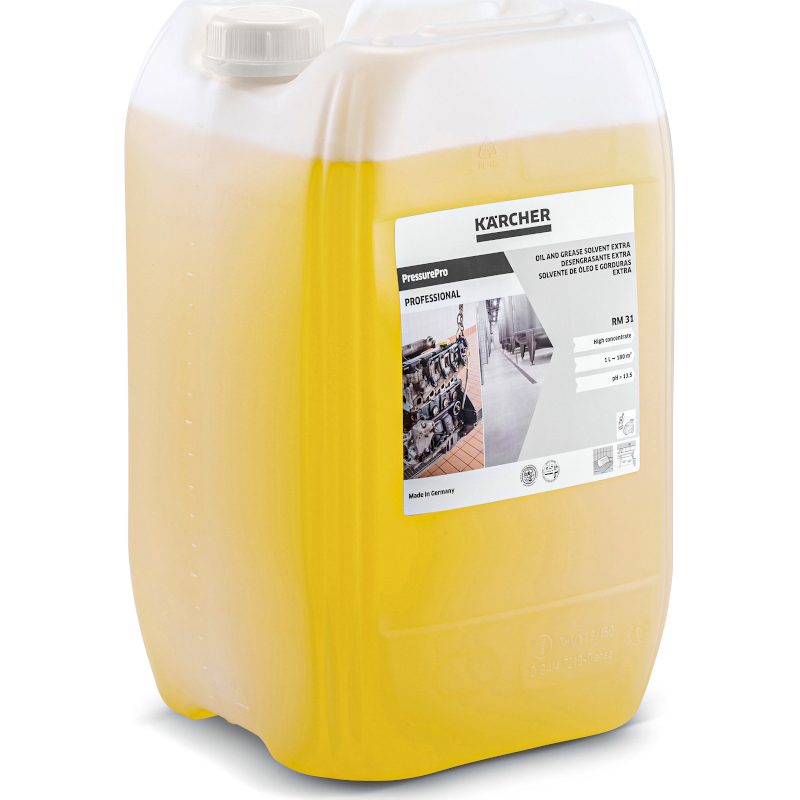 Средство для устранения масляно-жировых загрязнений Karcher PressurePro Extra RM 31, 20 л