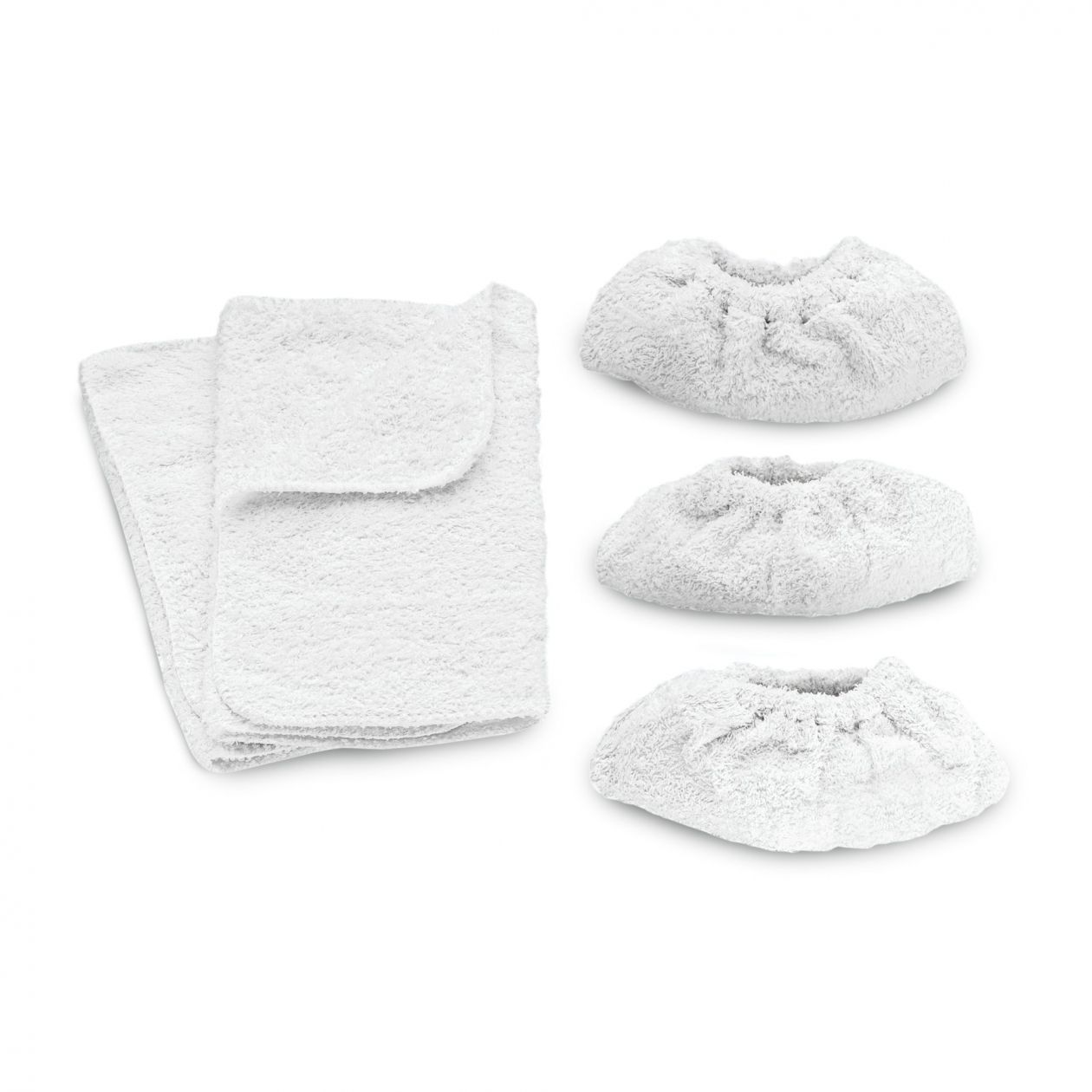 Комплект салфеток из махровой ткани Karcher для половых насадок, 5 шт.