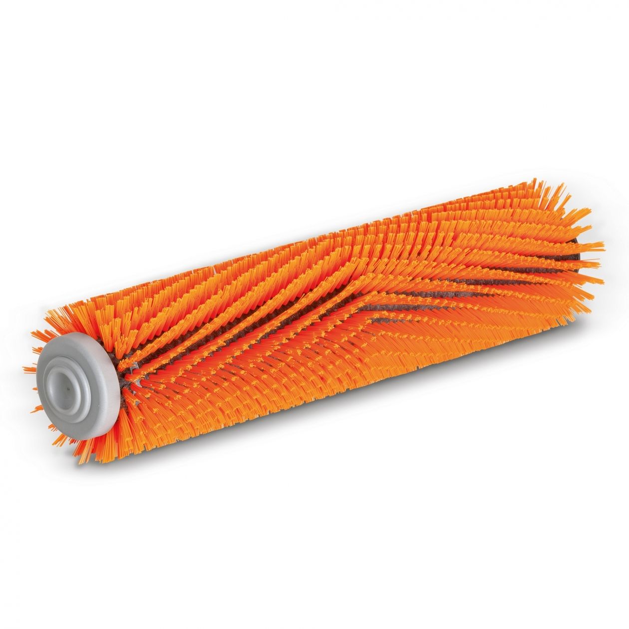 Профилированная цилиндрическая щетка, Karcher высокий/низкий, оранжевый, 300 mm