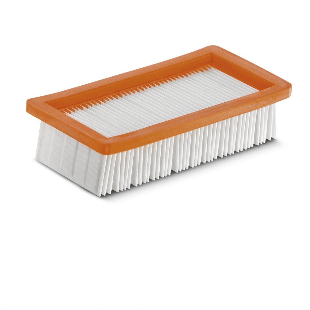 Плоский складчатый фильтр для уборки золы Karcher для пылесосов AD